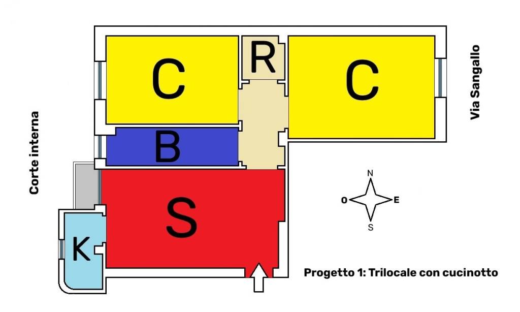 Planimetria  - Progetto 1