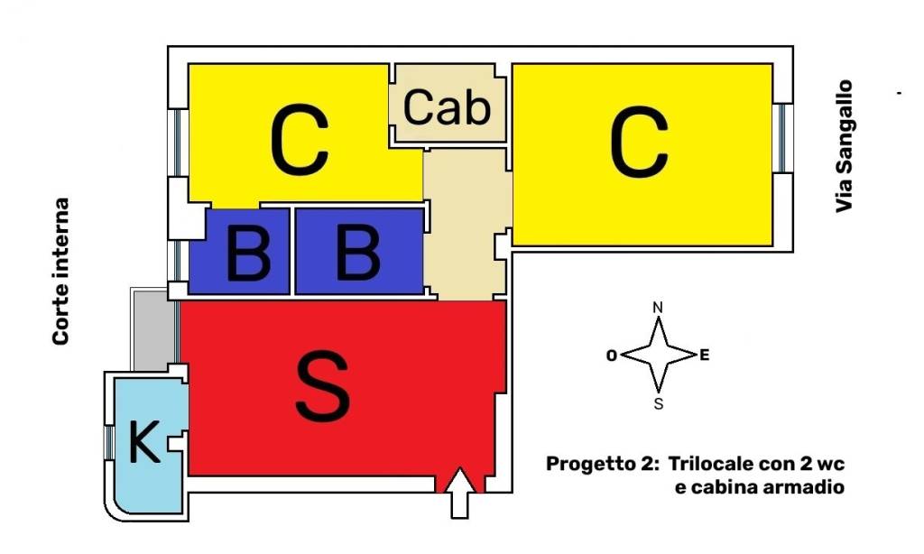 Planimetria  - Progetto 2