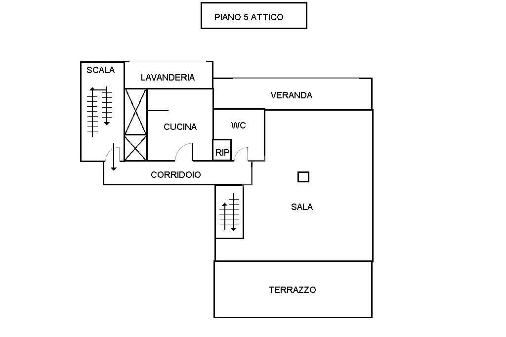 PIANO 5 ATTICO