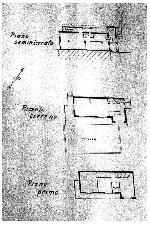 Mulinetti villa con terrazzo