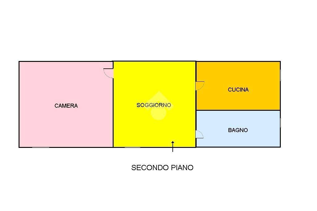 PIANTINA SECONDO PIANO