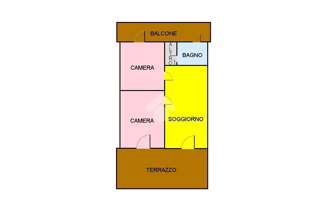 Pianta primo piano alternativa