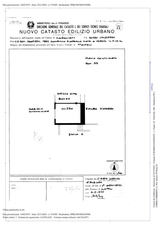 Planimetria Box