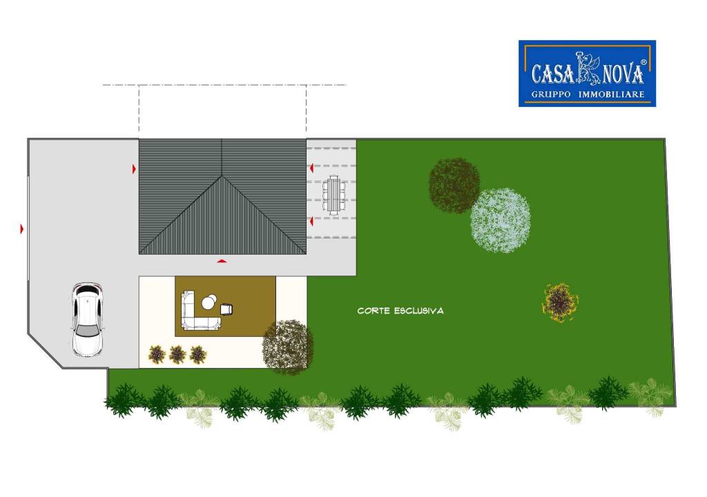 PLAN. GIARDINO