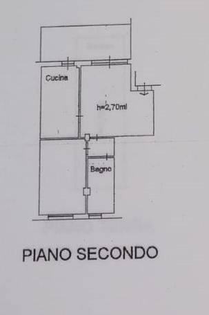 plani piano secondo