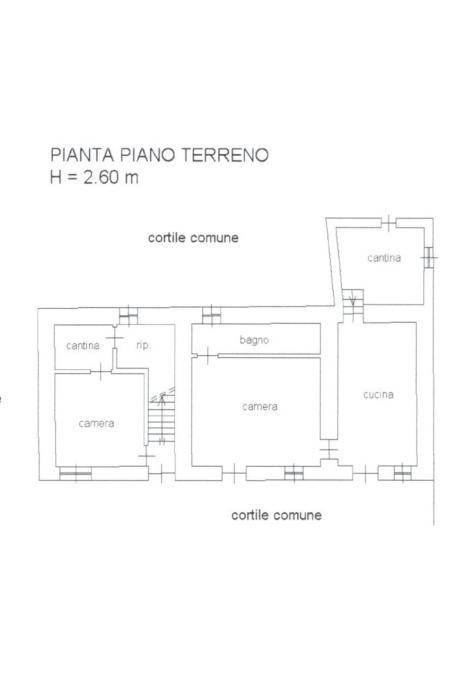 piano terreno