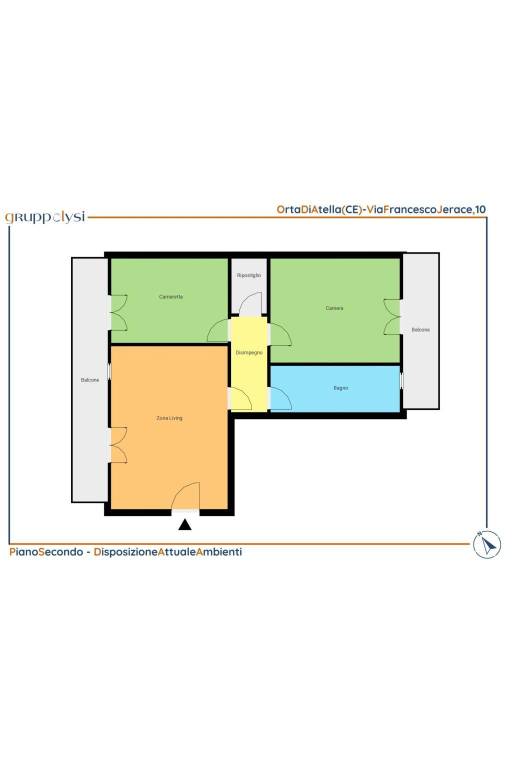 Plan Disposizione Ambienti