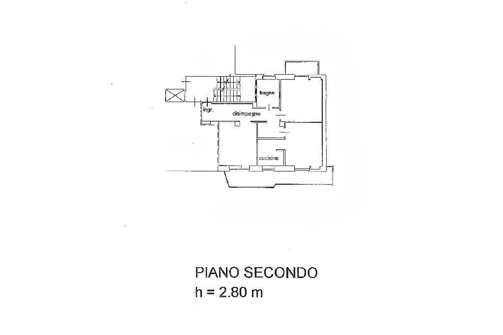 PLANIMETRIA APPARTAMENTO