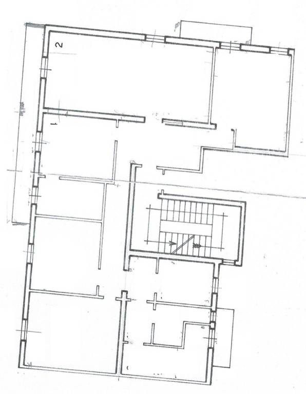 Planimetria a solo scopo illustrativa