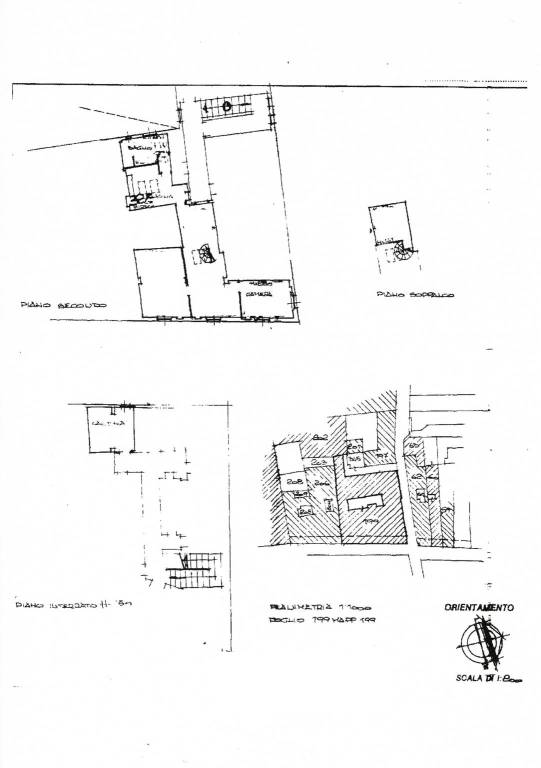 Planimetria a solo scopo illustrativo