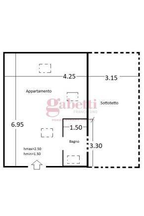 planimetria mansarda via tofane 4_risultato