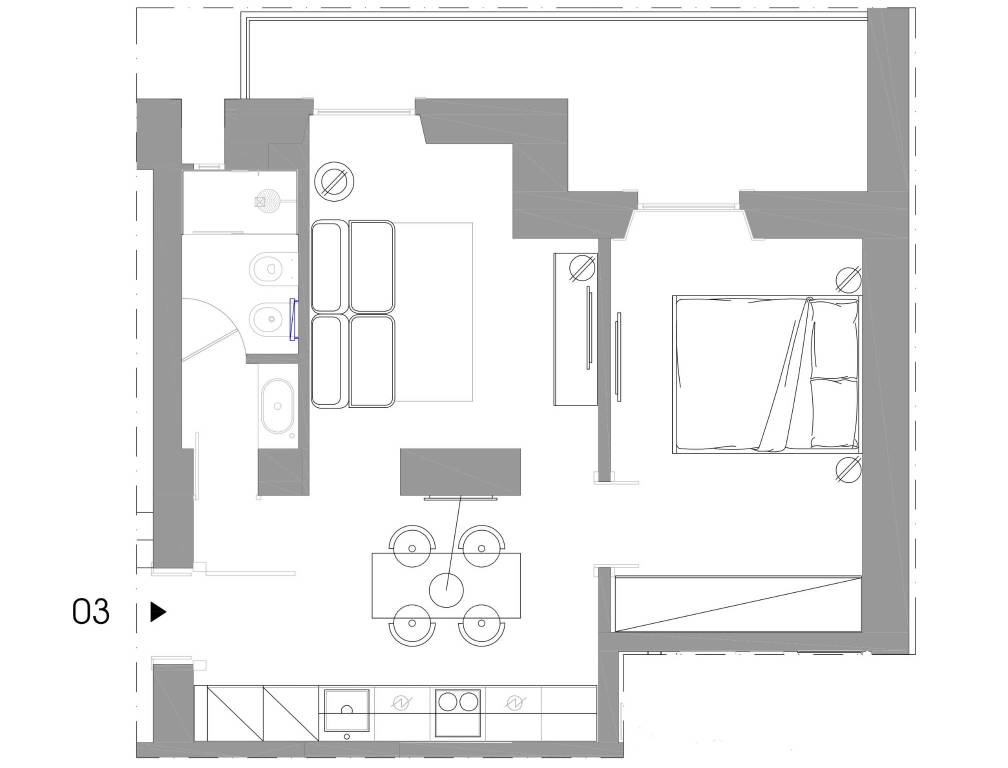 APPARTAMENTO 03 ARREDATO 1