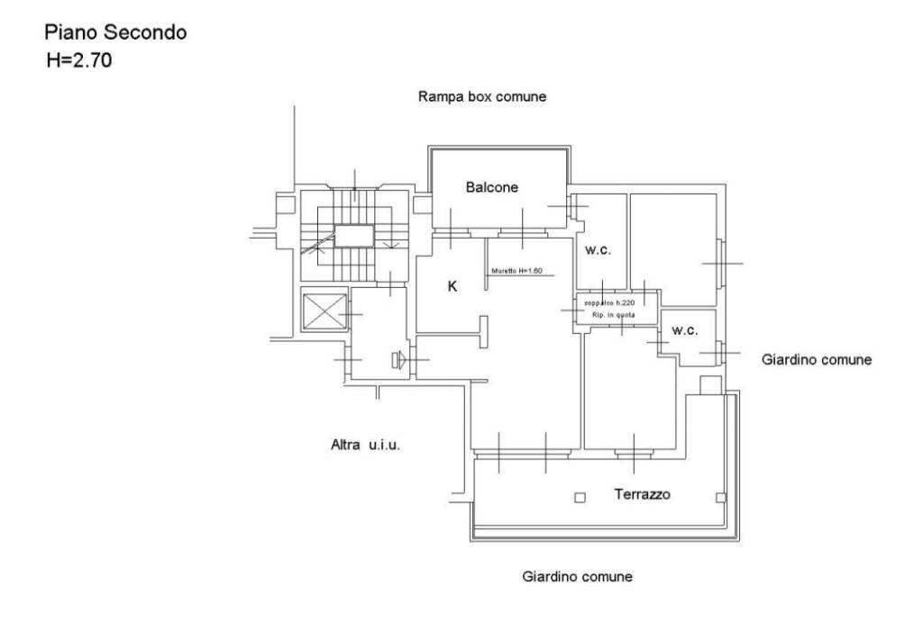 planimetria appartamento 