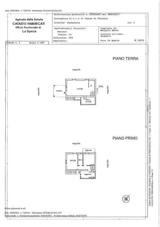 Plan Vernazza 1