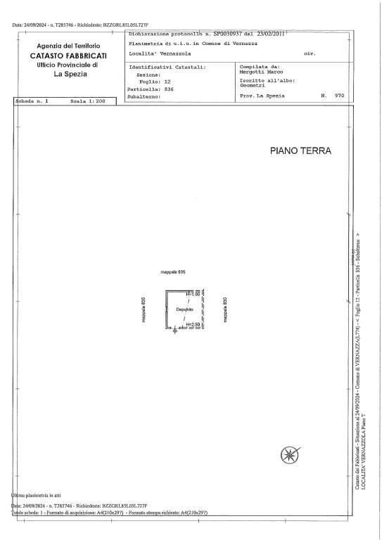 Plan Vernazza 2