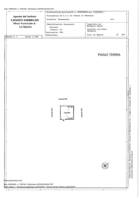 Plan Vernazza 4