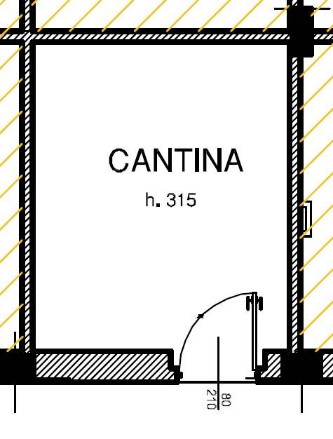 Planimetria cantina