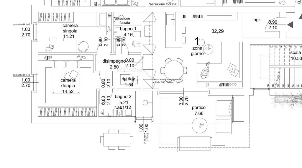 PIANO TERRA C1 1