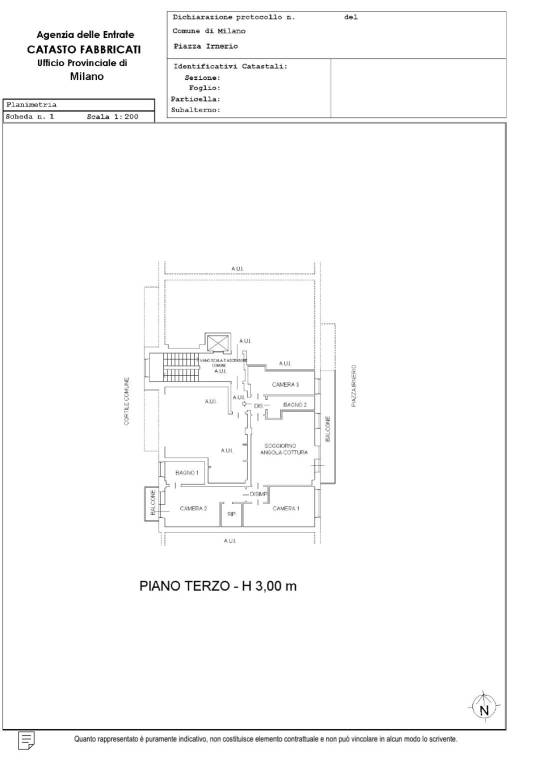 Irnerio plan cat