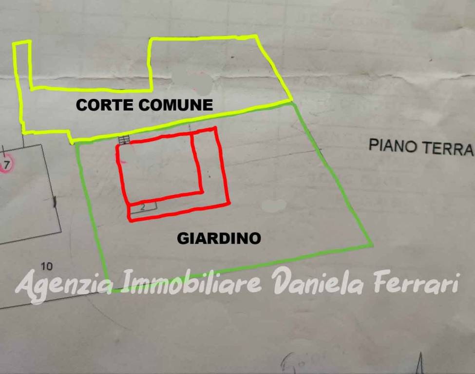 Castel D'Aiano vendita appartamento in villa di mq