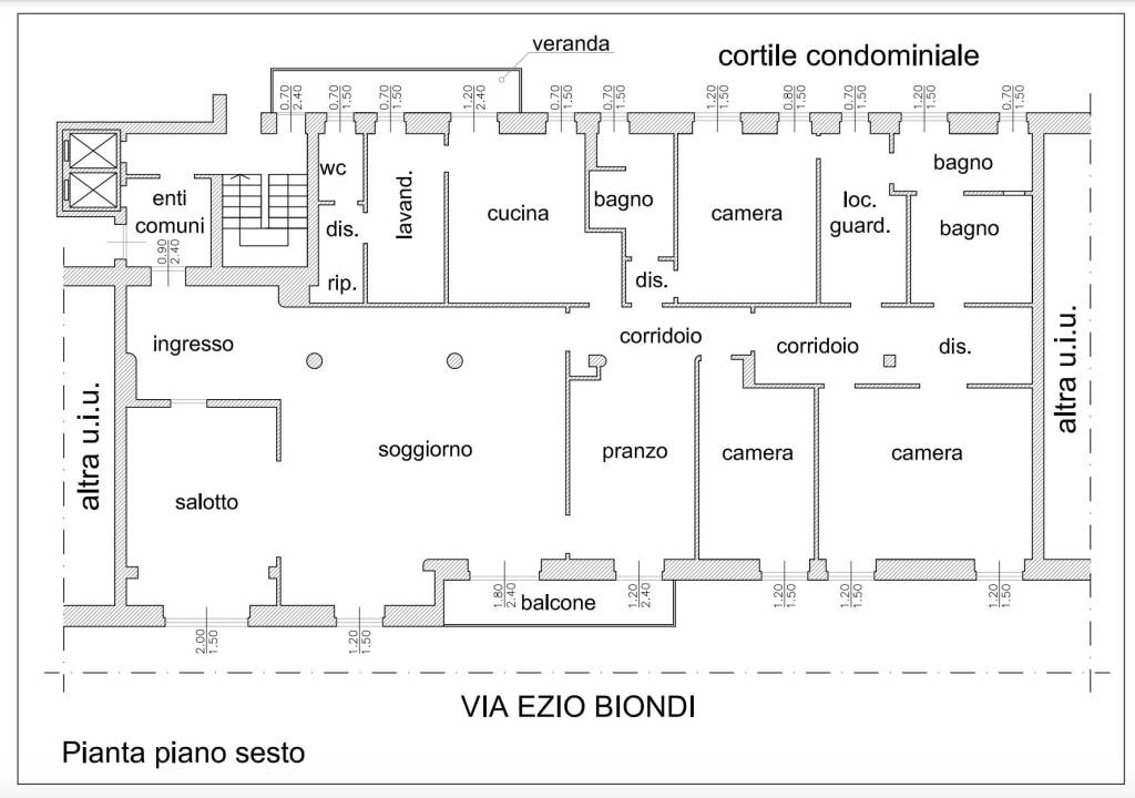 PLAN STATO RILEVATO