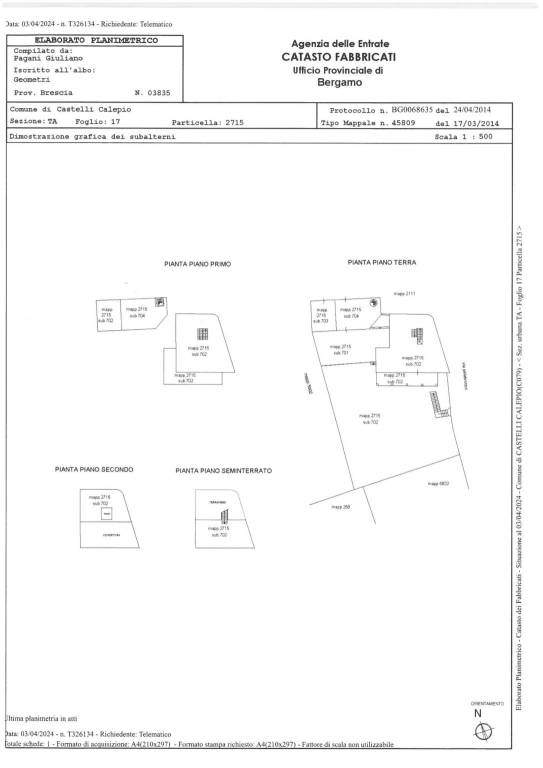 elaborato planimetrico generale 1