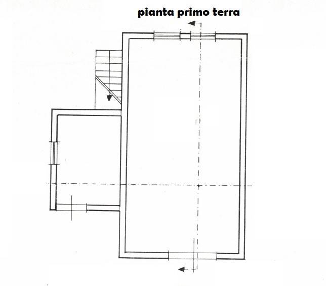 pianta primo terra