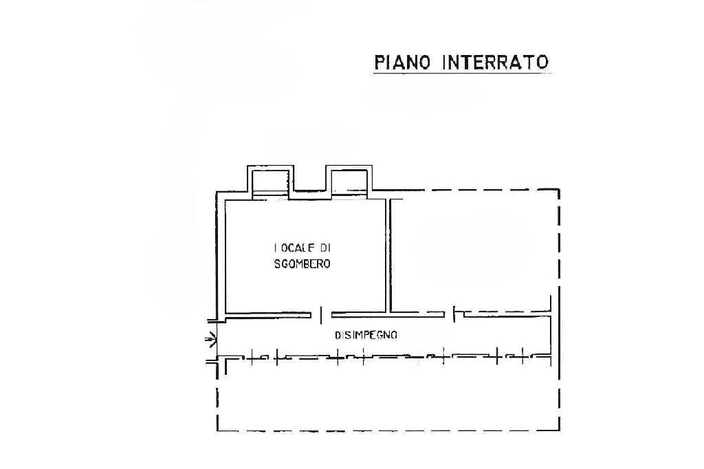 PLANIMETRIA LOCALE SGOMBERO