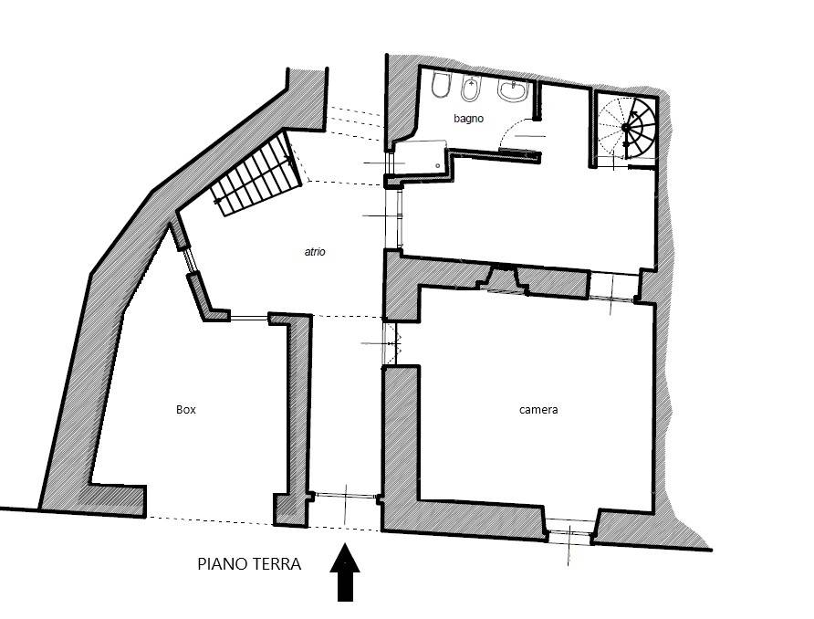 Plan piano terra