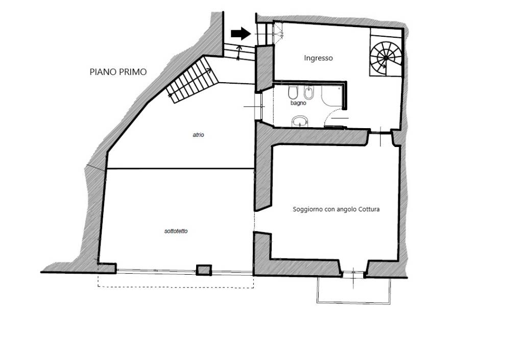 Plan piano primo