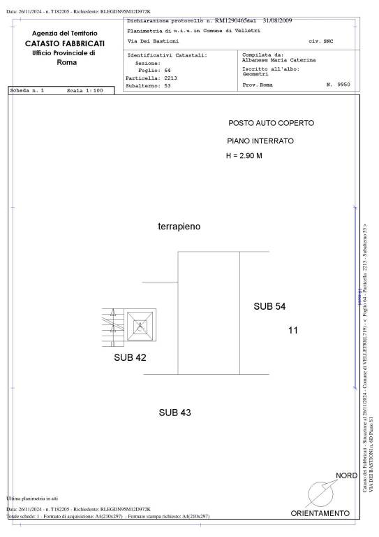 PLN_FGL 64 PART 2213 SUB 53 Posto auto 1