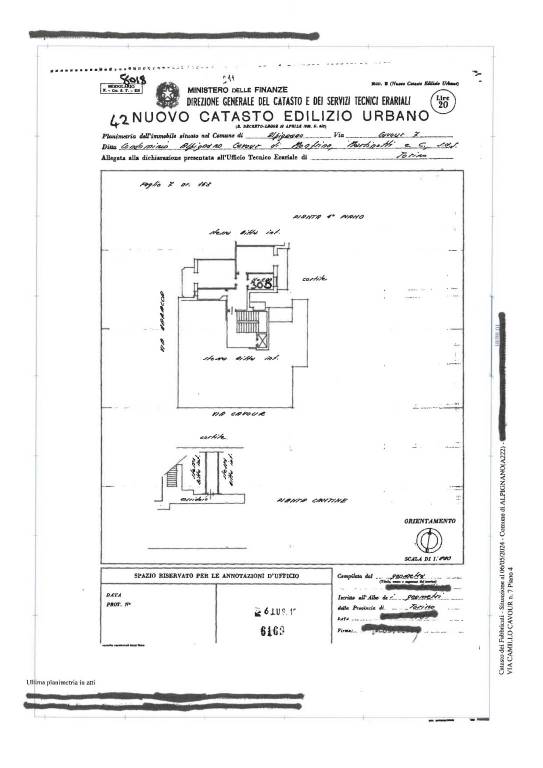 Planimetria Alpignano 2 1