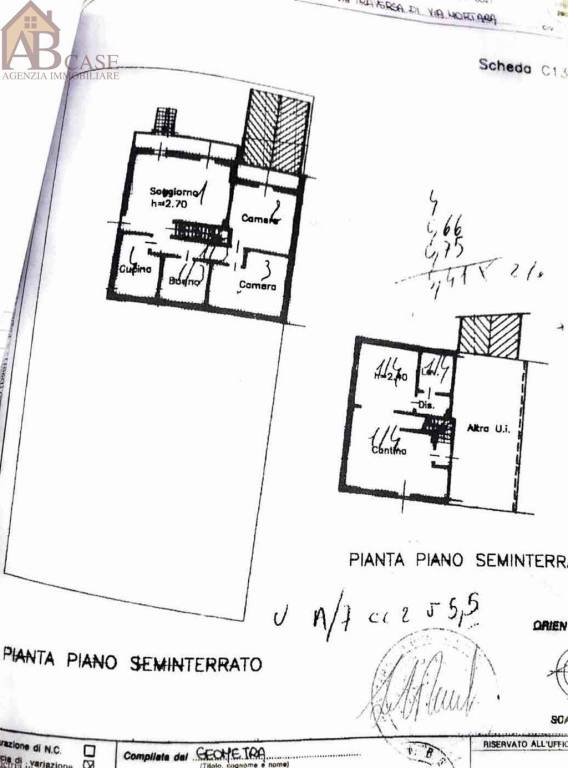scheda abitazione