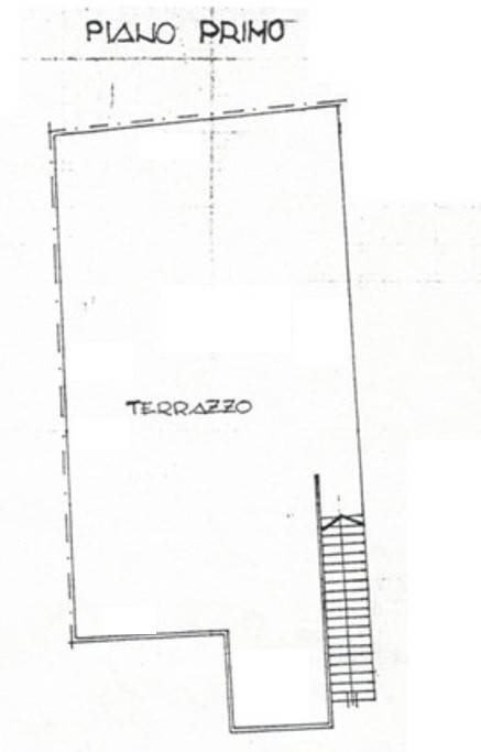 Planimetria - Via Nuova, Uta - 1P