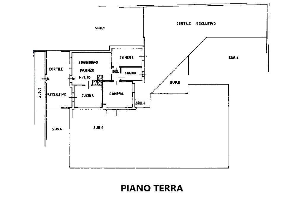 PLANIMETRIA PIANO TERRA