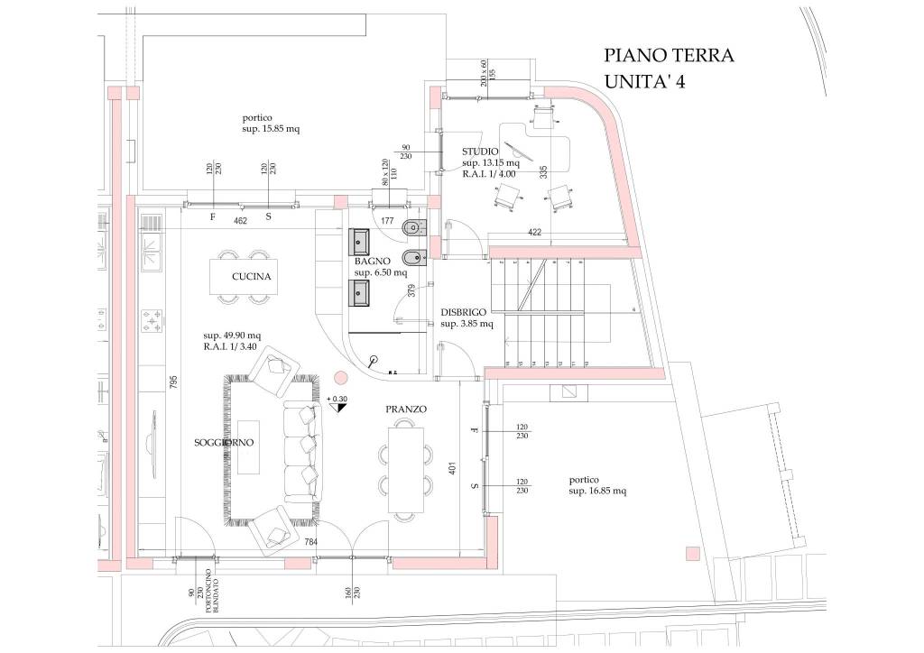 PIANO TERRA VILLA 1