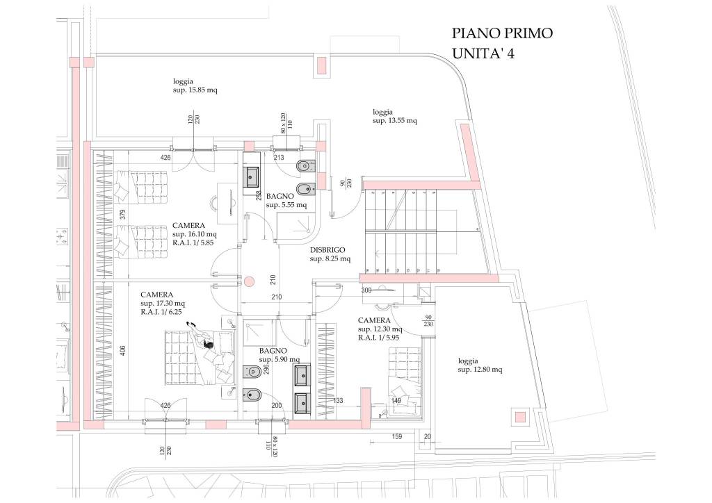 PIANO PRIMO VILLA 1