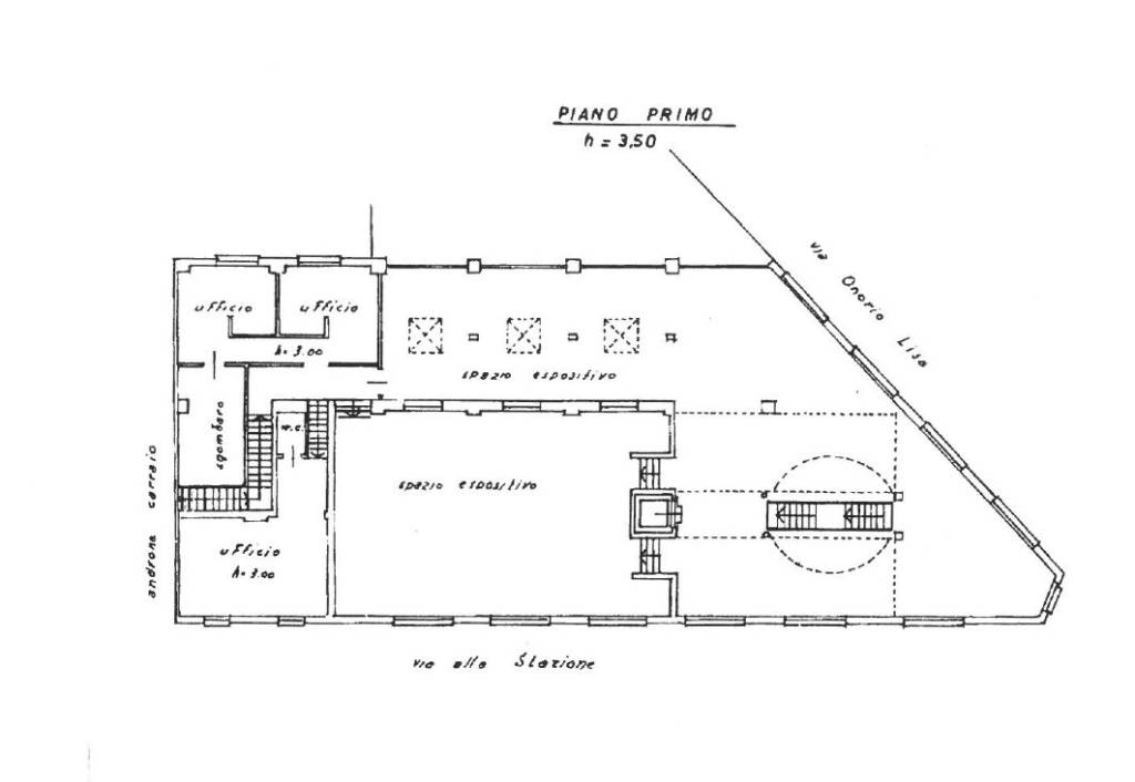 PLAN 1^ PIANO