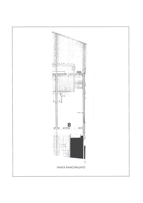 Scheda - piano rialzato 1