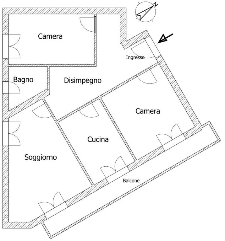 planimetria ale165