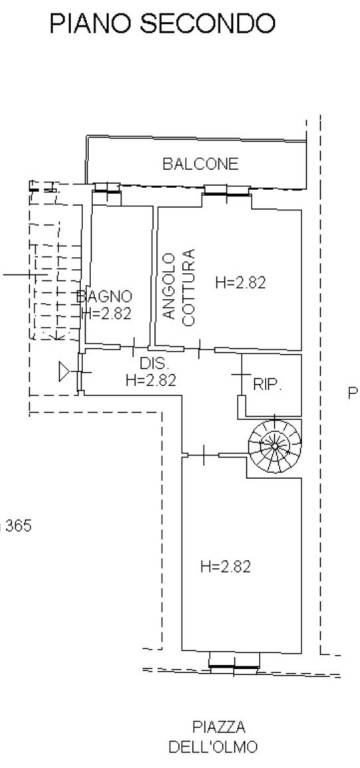 Pla. P. II° 1