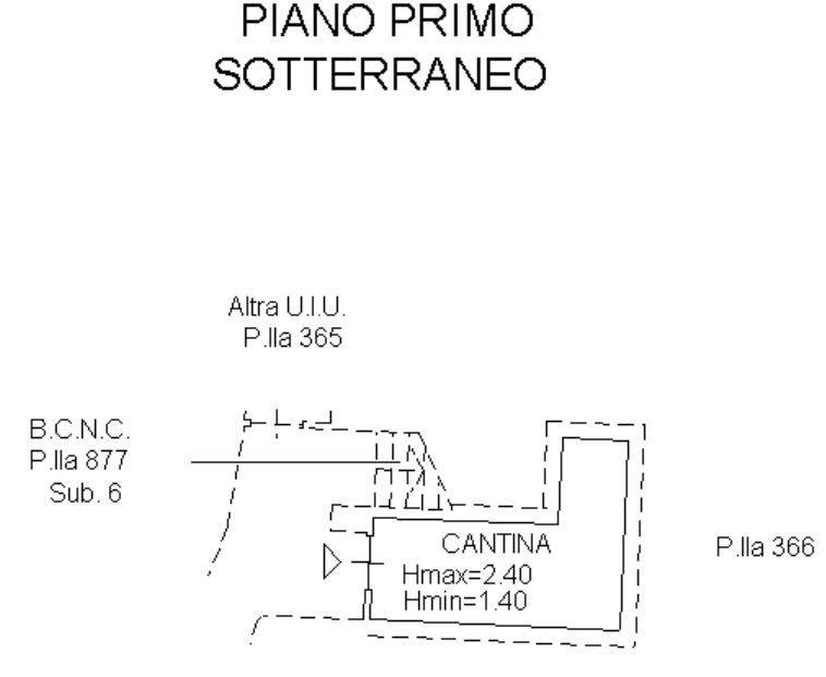 Plan. Cantina 1