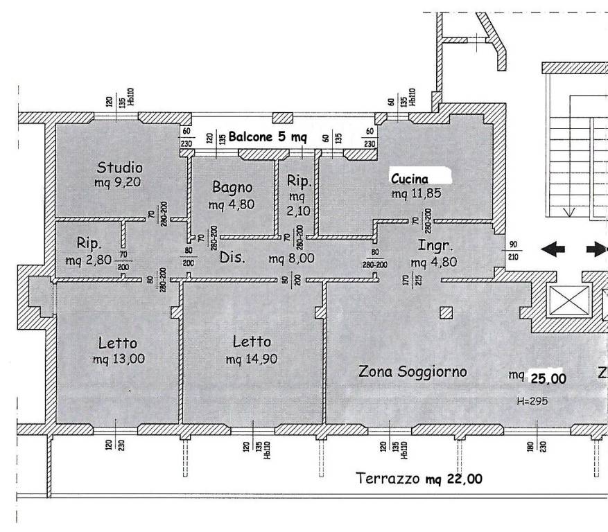 b porzione architettonica 210 mila