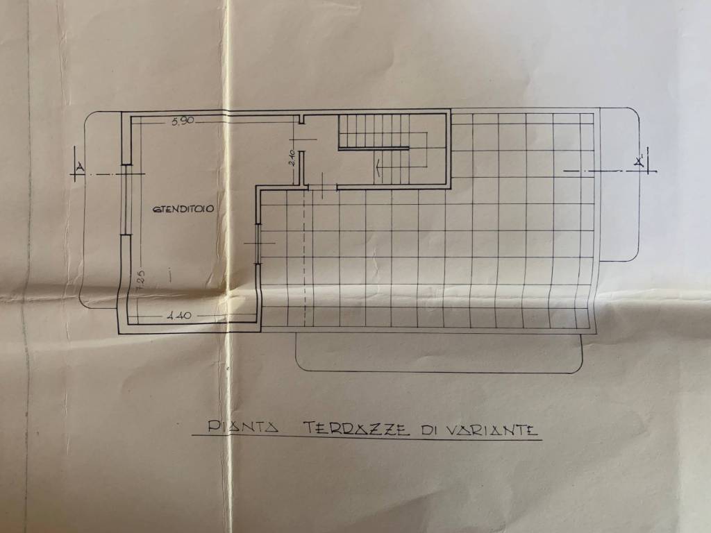 Pianta Terrazza