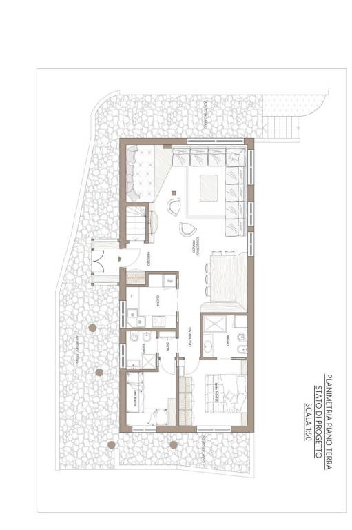 PLANIMETRIA PIANO TERRA_STATO DI PROGETTO 1