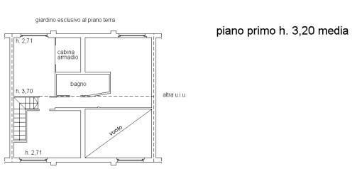 piantina primo piano