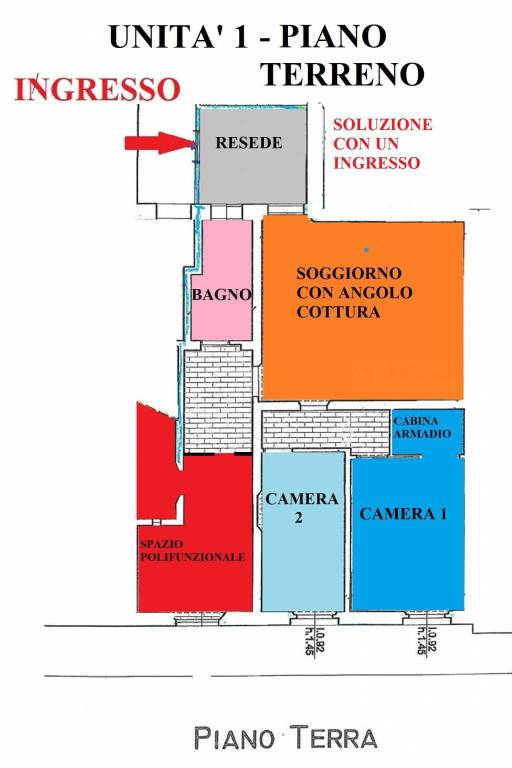 UNITA' 1 - SOLUZIONE 1 INGRESSO