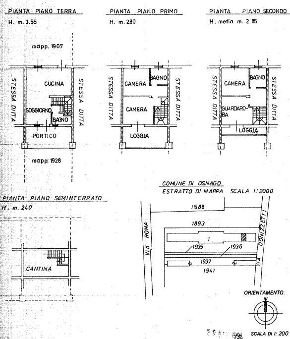 Planimetria CASA