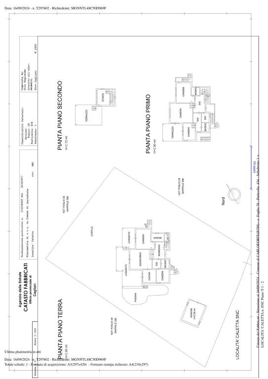 PLANIMETRIA CALETTA 1
