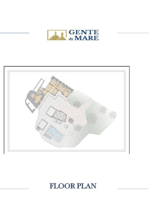 Trullo L'Amour floor plan